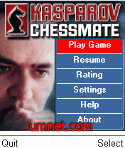 game pic for Kasparov Chessmate